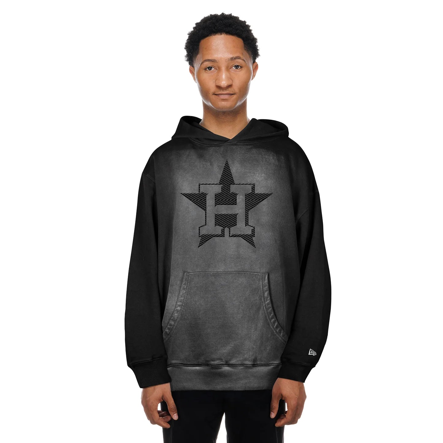 Houston Astros Faded Hoodie -Mens