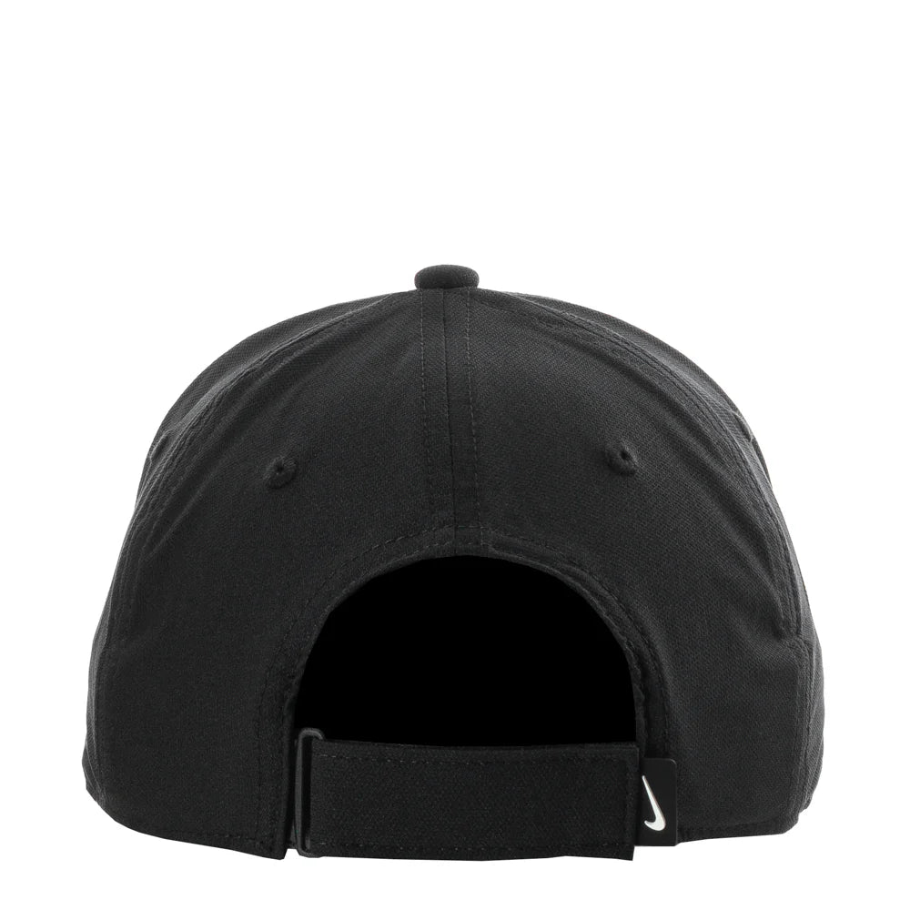 Nike Dri-Fit Club Cap Structured Swoosh Performance Strapback