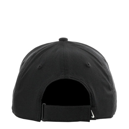 Nike Dri-Fit Club Cap Structured Swoosh Performance Strapback