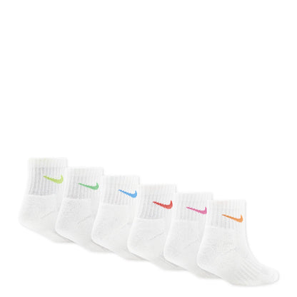 6 Pack X-Small Dri-Fit Performance Basic Quarter