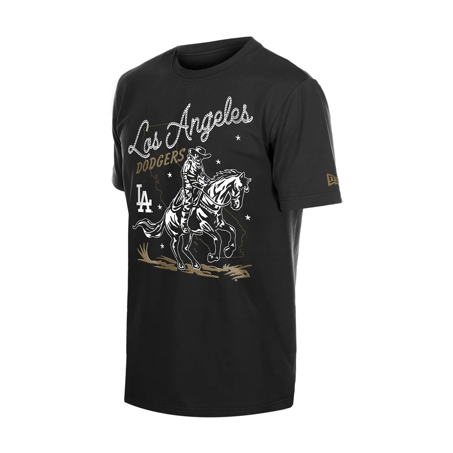 Los Angeles Dodgers Western Tee -Mens