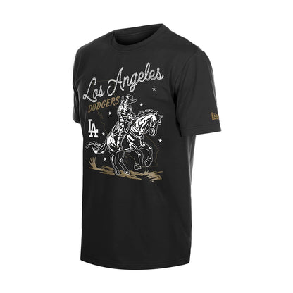 Los Angeles Dodgers Western Tee -Mens