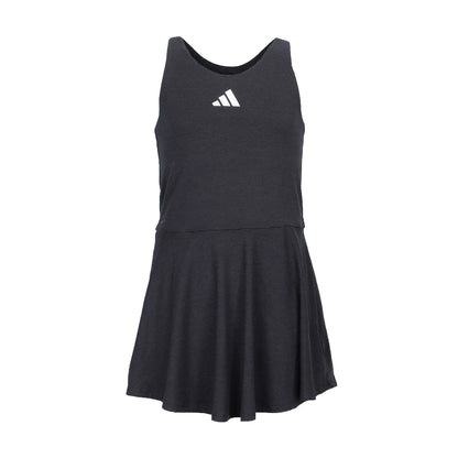 Melange Flounce Dress - Youth