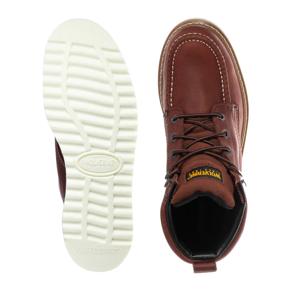 6' Work Wedge- Mens