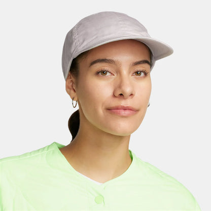 Nike Club Cap Flat Bill Tonal Swoosh Washed Strapback