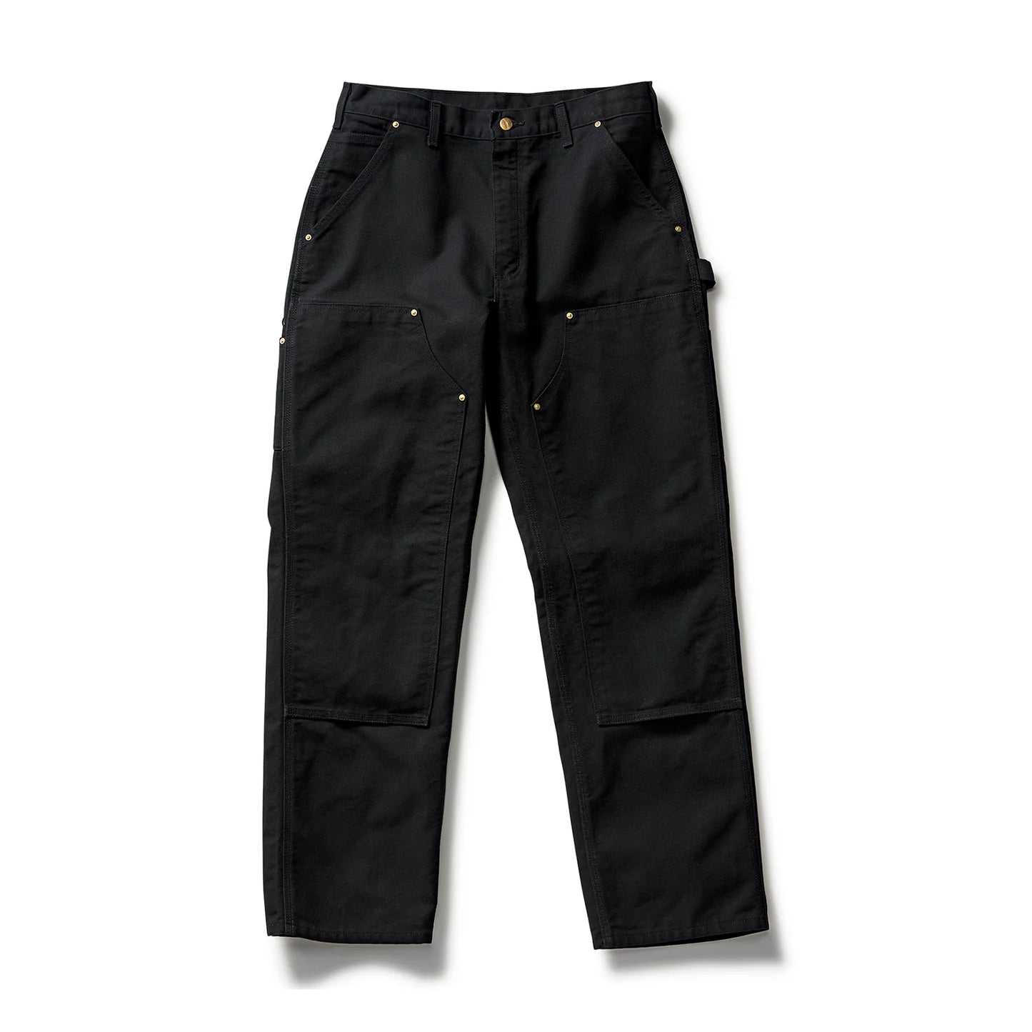 Loose Straight Firm Duck Dbl Front Dungaree -Mens