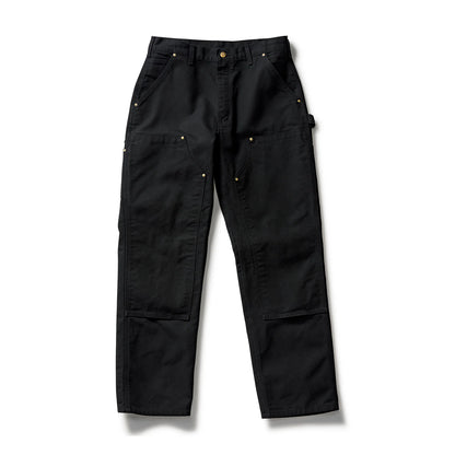 Loose Straight Firm Duck Dbl Front Dungaree -Mens