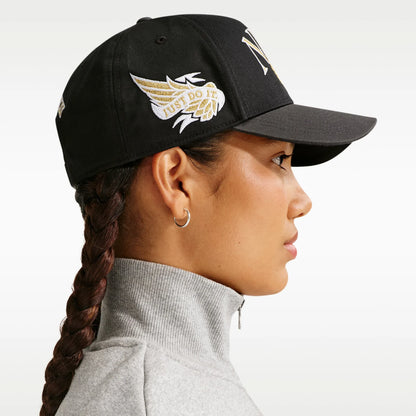 Nike Rise Cap Structured Curved Bill A-Frame Snapback
