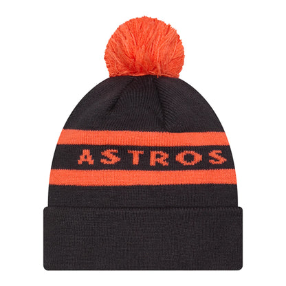 Knit 2-Tone Pom OTC Beanie