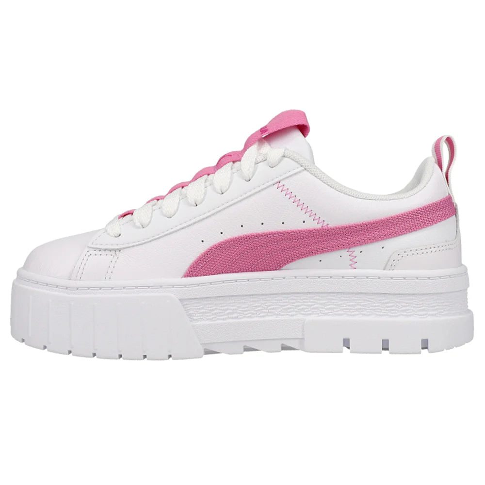 Mayze Lace Up Platform Sneakers