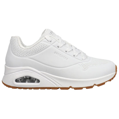 UNO Stand On Air Perforated Lace Up Sneakers