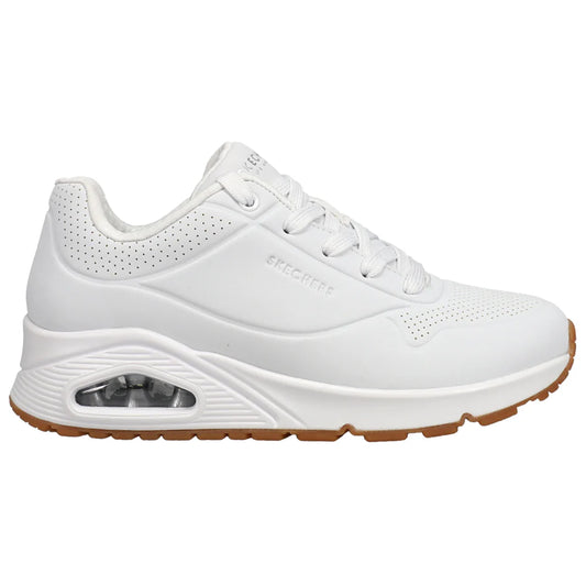 UNO Stand On Air Perforated Lace Up Sneakers