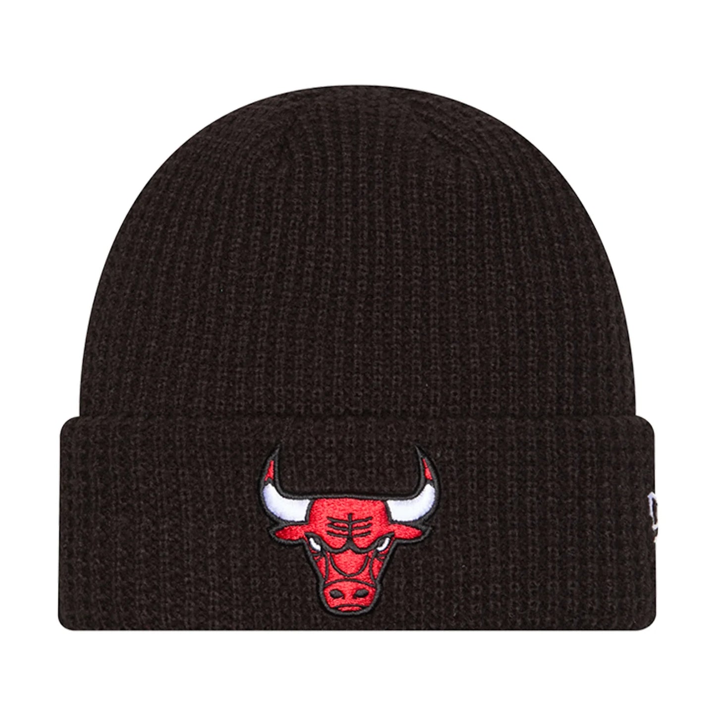 Bulls Knit Waffle Beanie