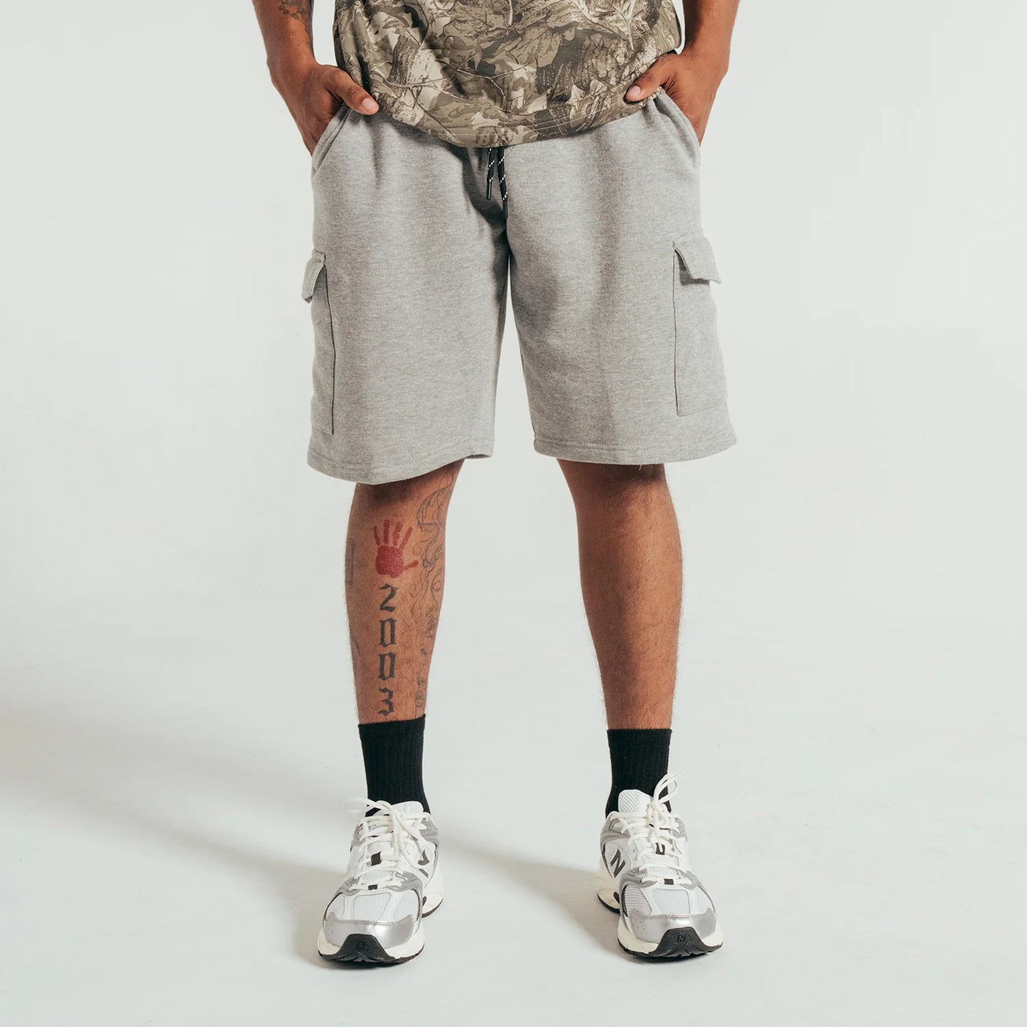 Classic Fleece Cargo Short - Mens
