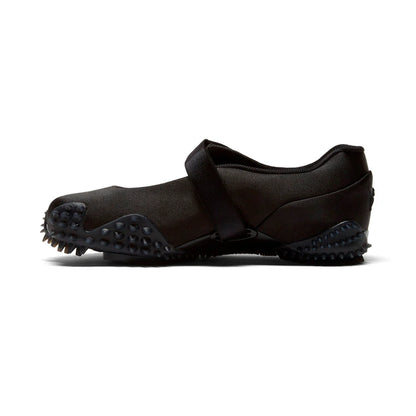 Mostro Fey Satin Slip On Sneakers