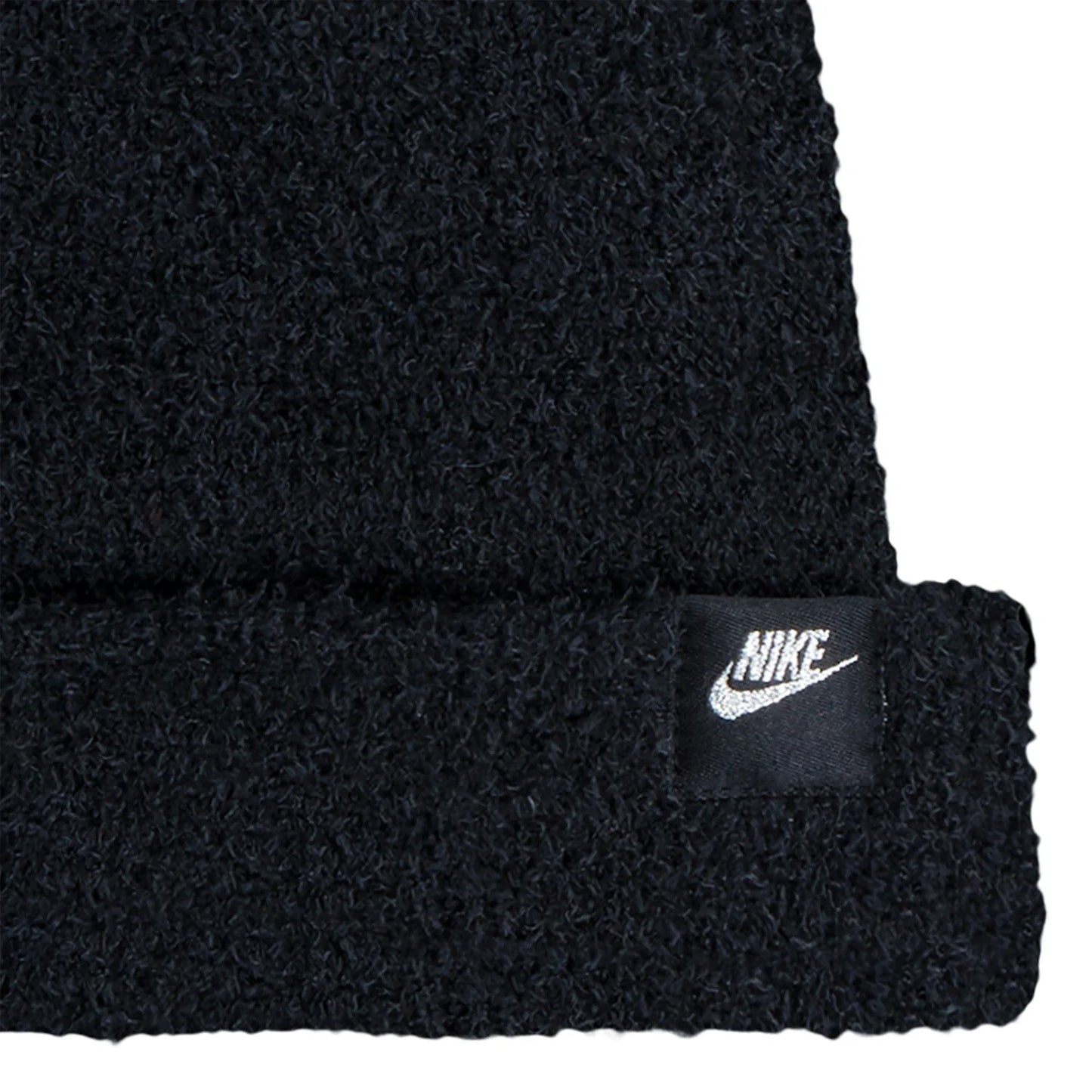 Youth Plush Pom Beanie & Glove Set