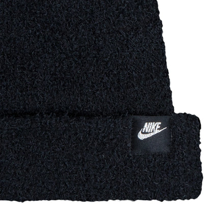 Youth Plush Pom Beanie & Glove Set