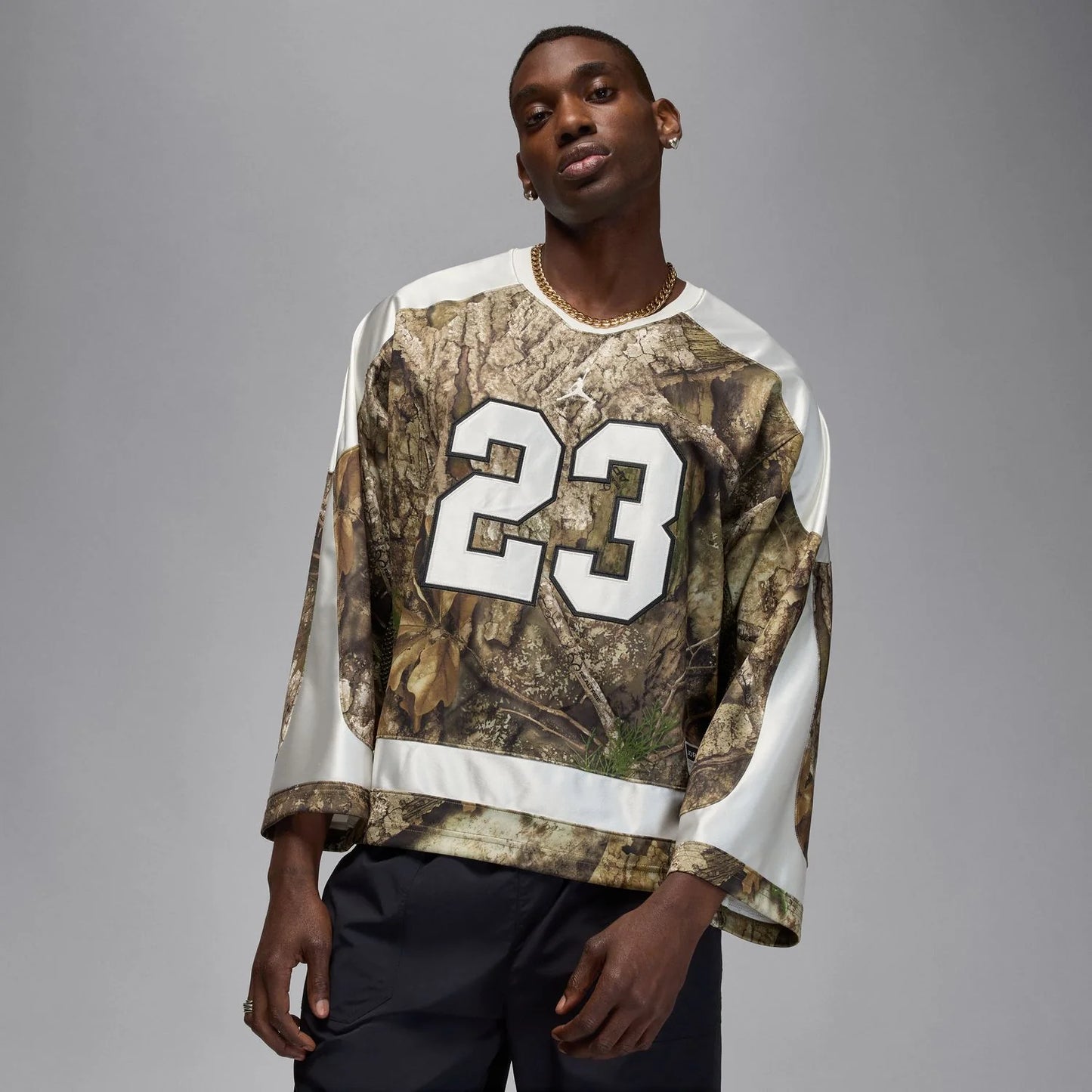 Realtree Oversized Hockey Jersey -Mens