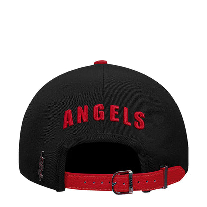 Angels Loyalty Triple Front Pinch Front Strapback