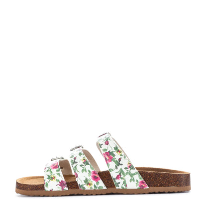 Boulder Footbed Slide - Womens
