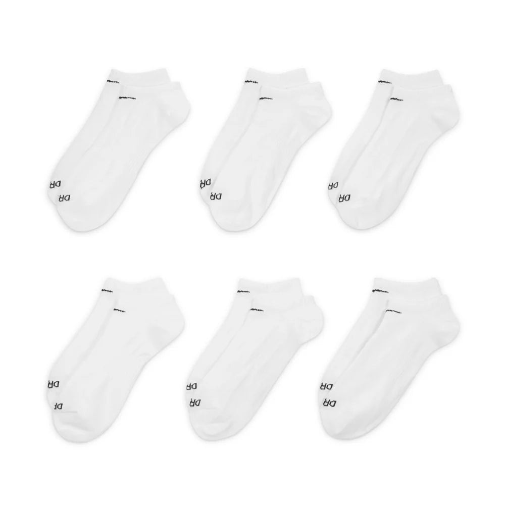 6 Pack Medium Everyday Plus Lightweight No Show