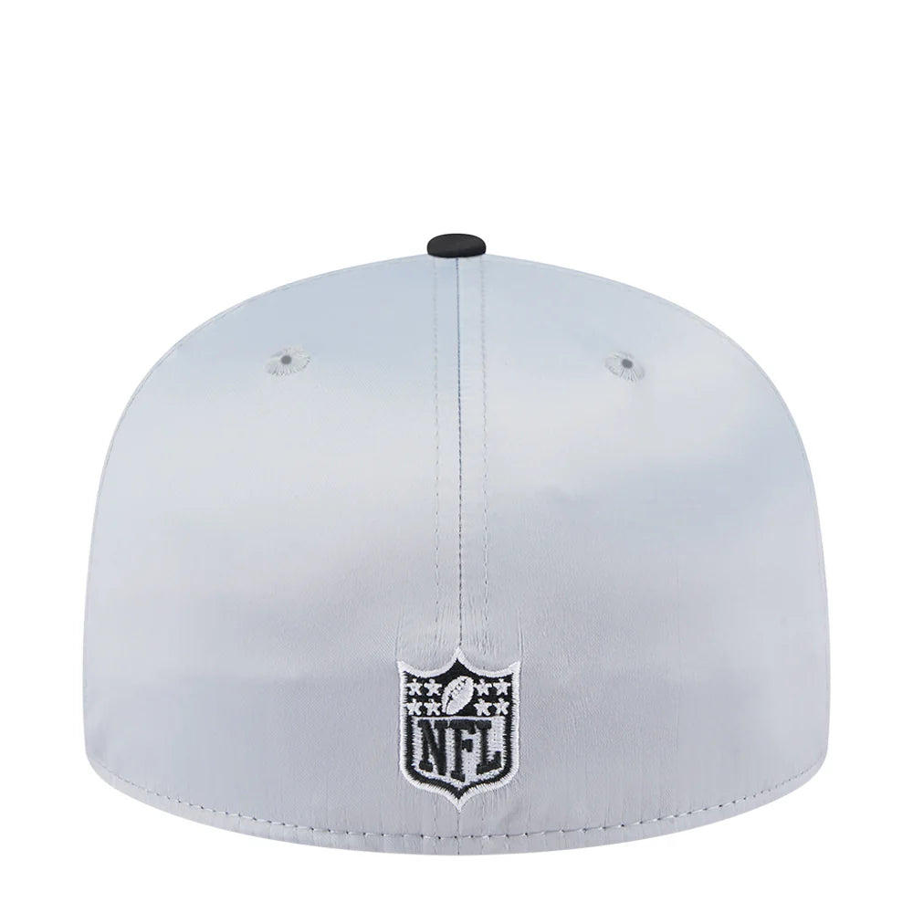 Raiders Satin 2-Tone OTC Pin 5950