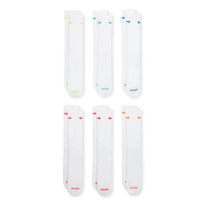 6 Pack Unisex Everyday Plus Cushioned Crew