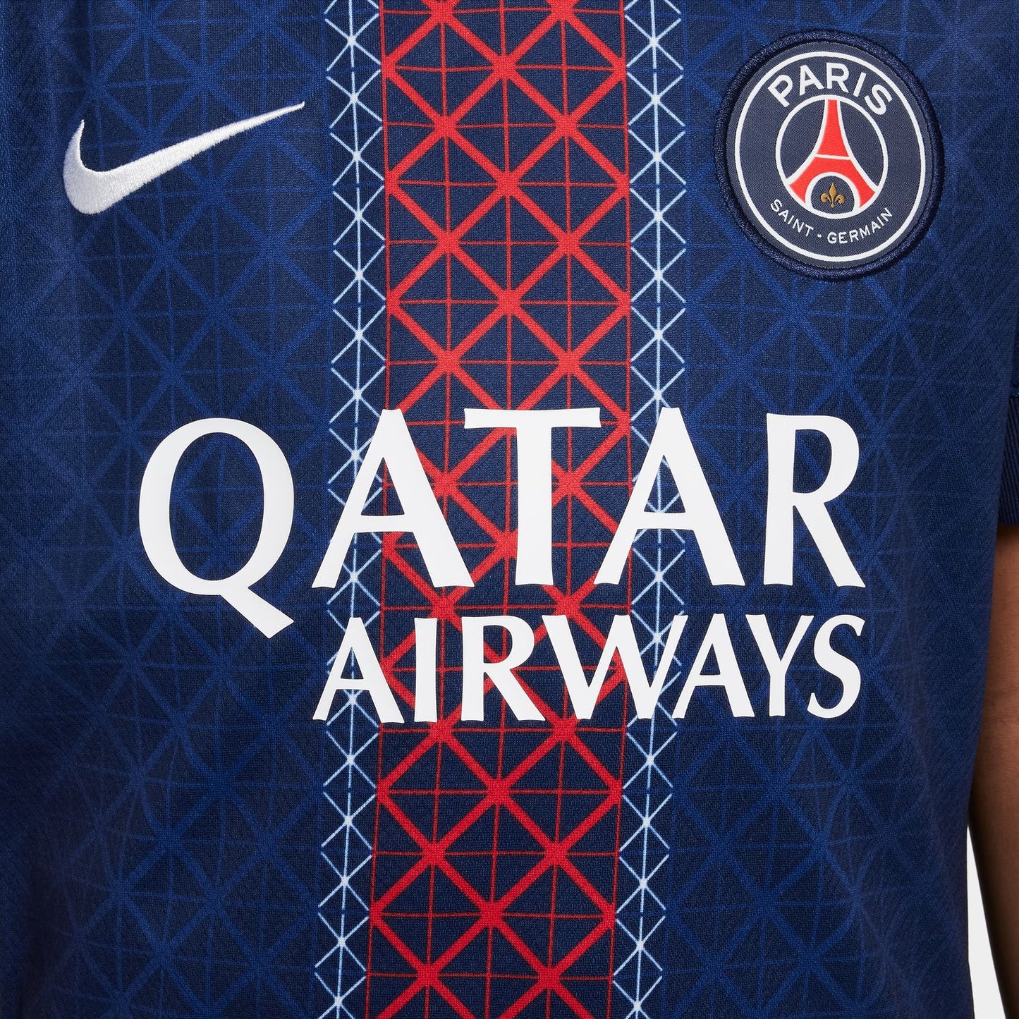 PSG 25/26 Stadium Home Jersey - Youth