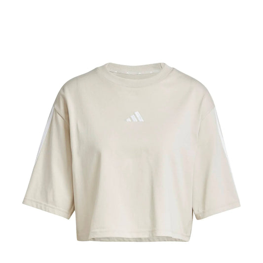 Essentials 3-Stripes Loose T-Shirt - Womens