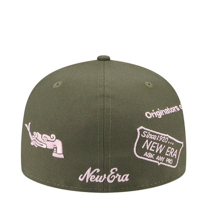 Iconic Mexico "M" 5950