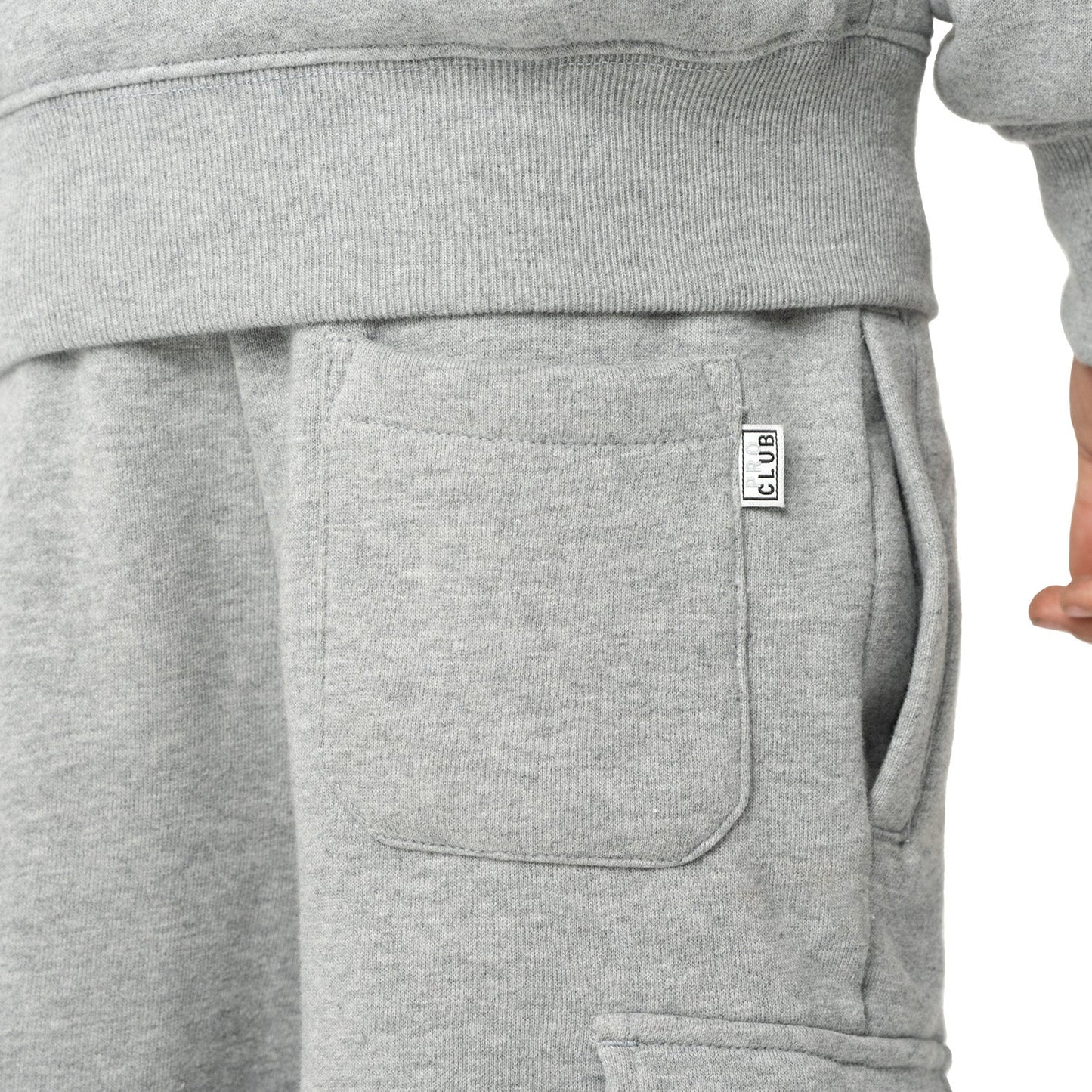 Fleece Cargo Short - Youth