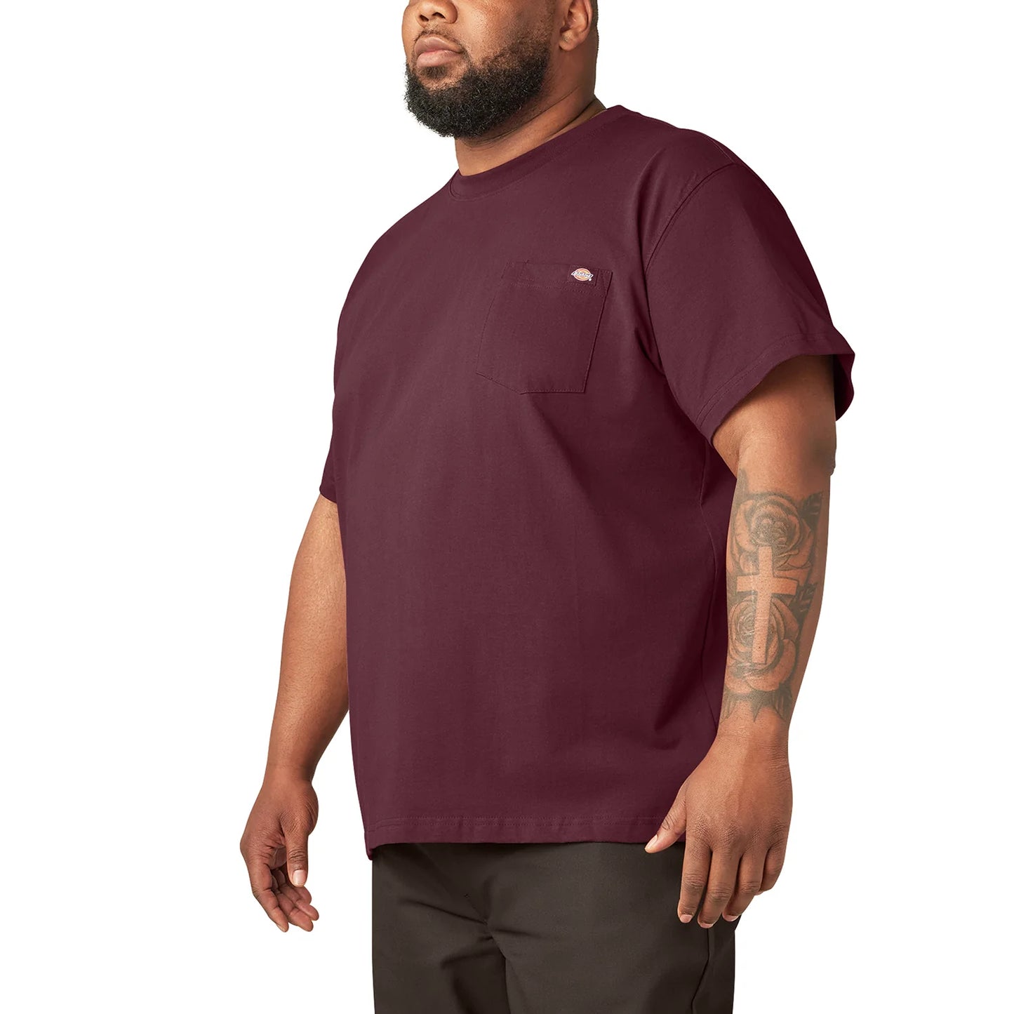 SS Heavyweight Pocket Tee - Mens
