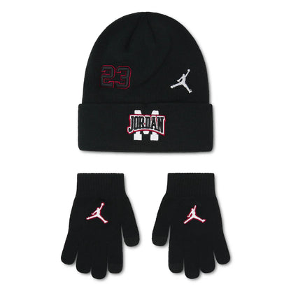 Youth Patch Beanie & Glove Set