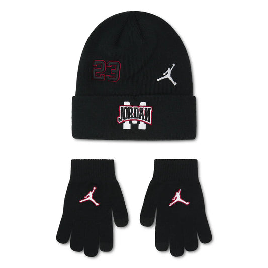 Youth Patch Beanie & Glove Set