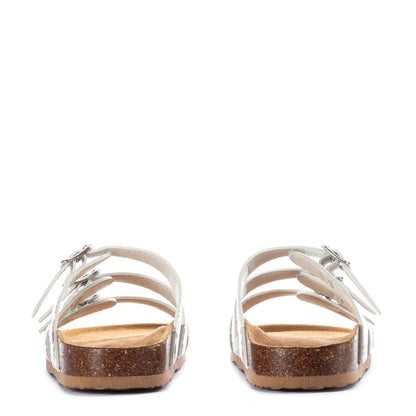 Boulder Footbed Slide - Womens