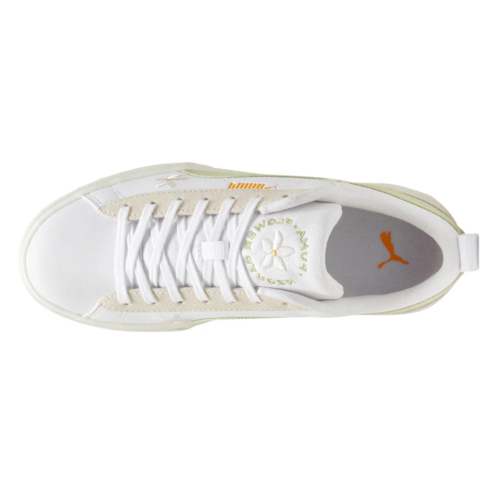 Mayze Embroidery Platform Sneakers