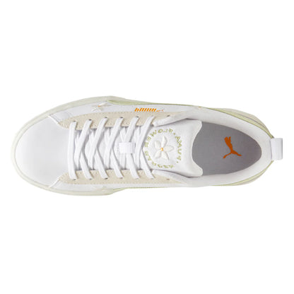 Mayze Embroidery Platform Sneakers