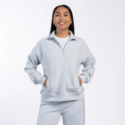 Power Ribbed Jacket - Womens