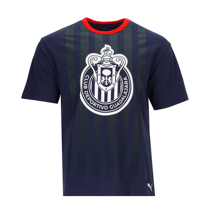 Chivas Crest Relaxed Tee -Mens