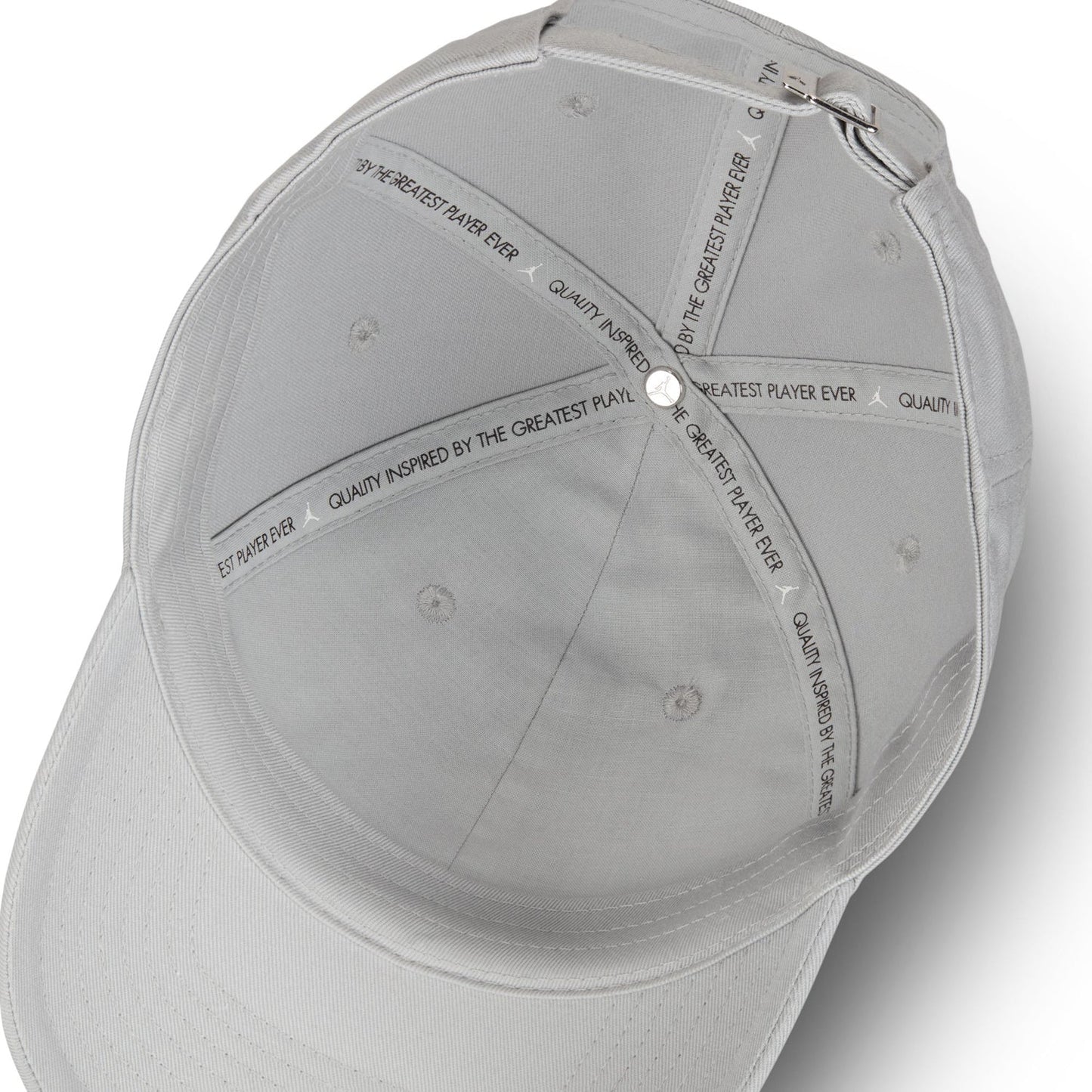 Jordan Club Cap Unstructured Curved Bill Washed Jumpman Strapback
