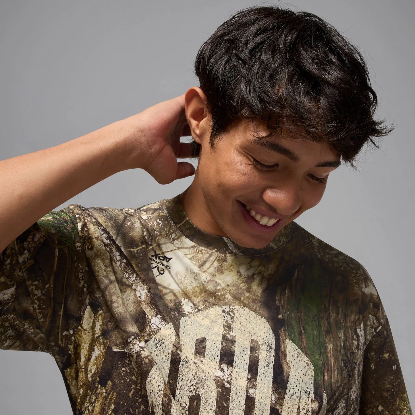 Realtree AOP Tee -Mens