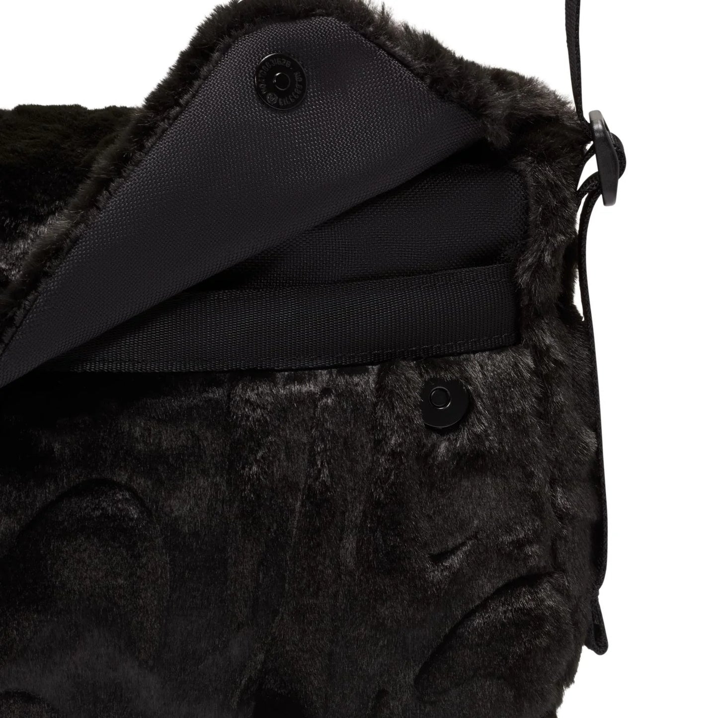 Faux Fur Crossbody - 1L