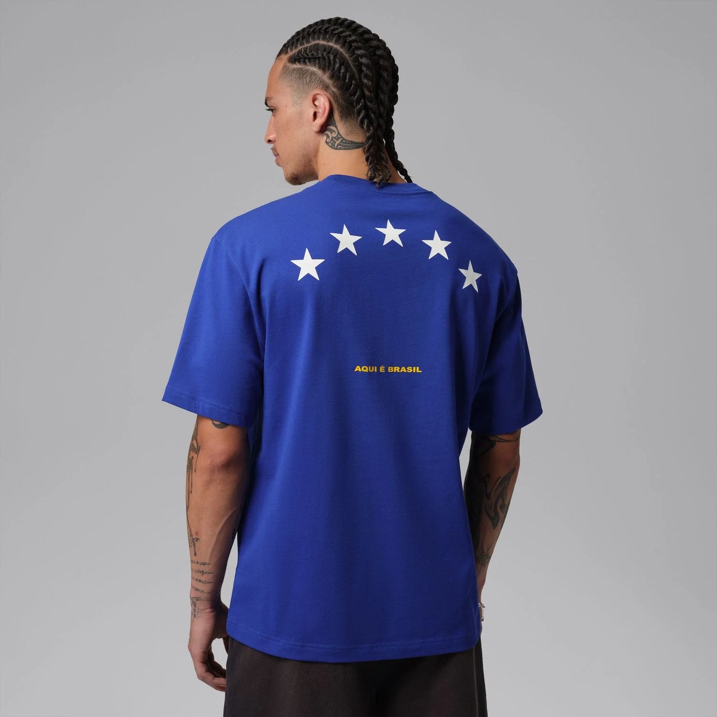 P6 SS Logo Crew -Mens