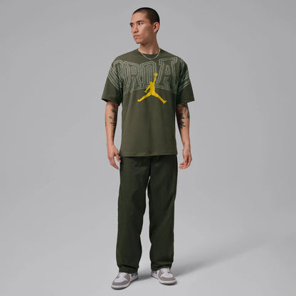 MJ Stretch Graphic Crew -Mens