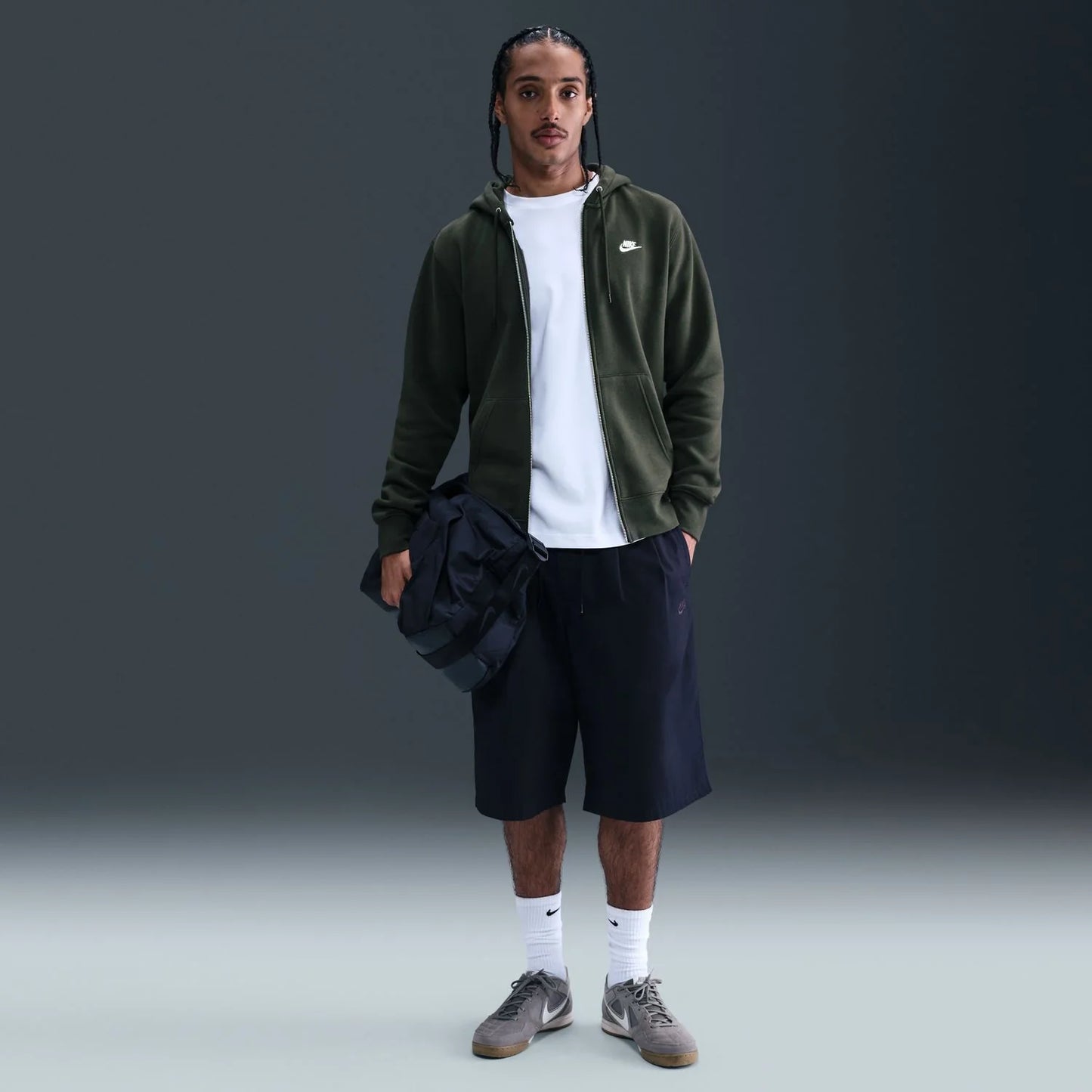 Club Fleece FZ Hoody - Mens