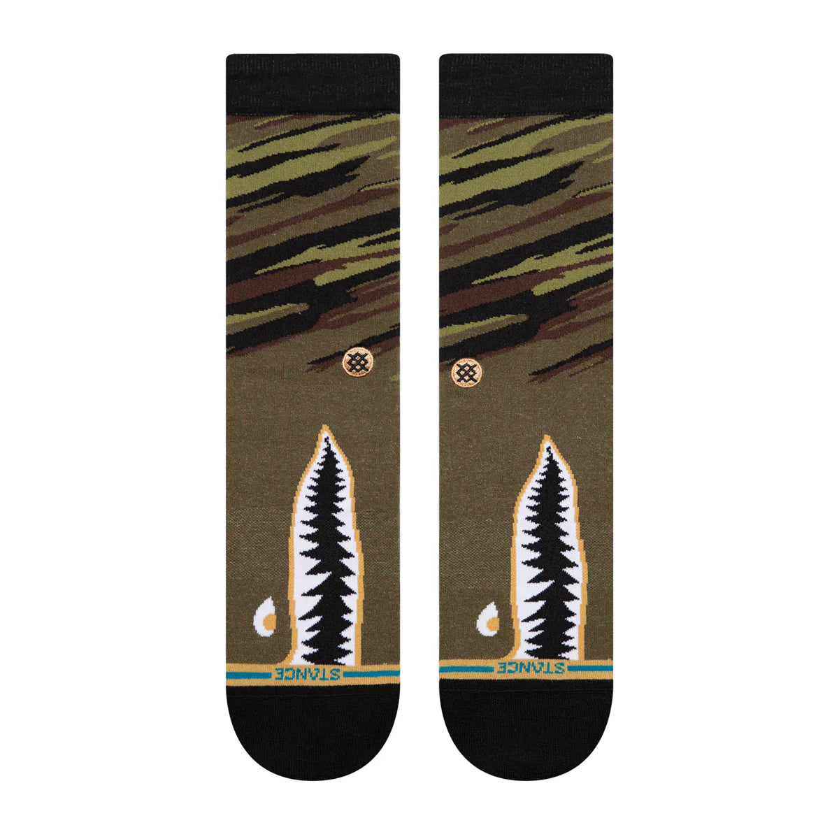 Unisex Camo Warbird Crew