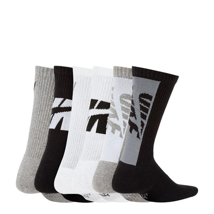 6 Pack Youth Everyday Cushioned Crew