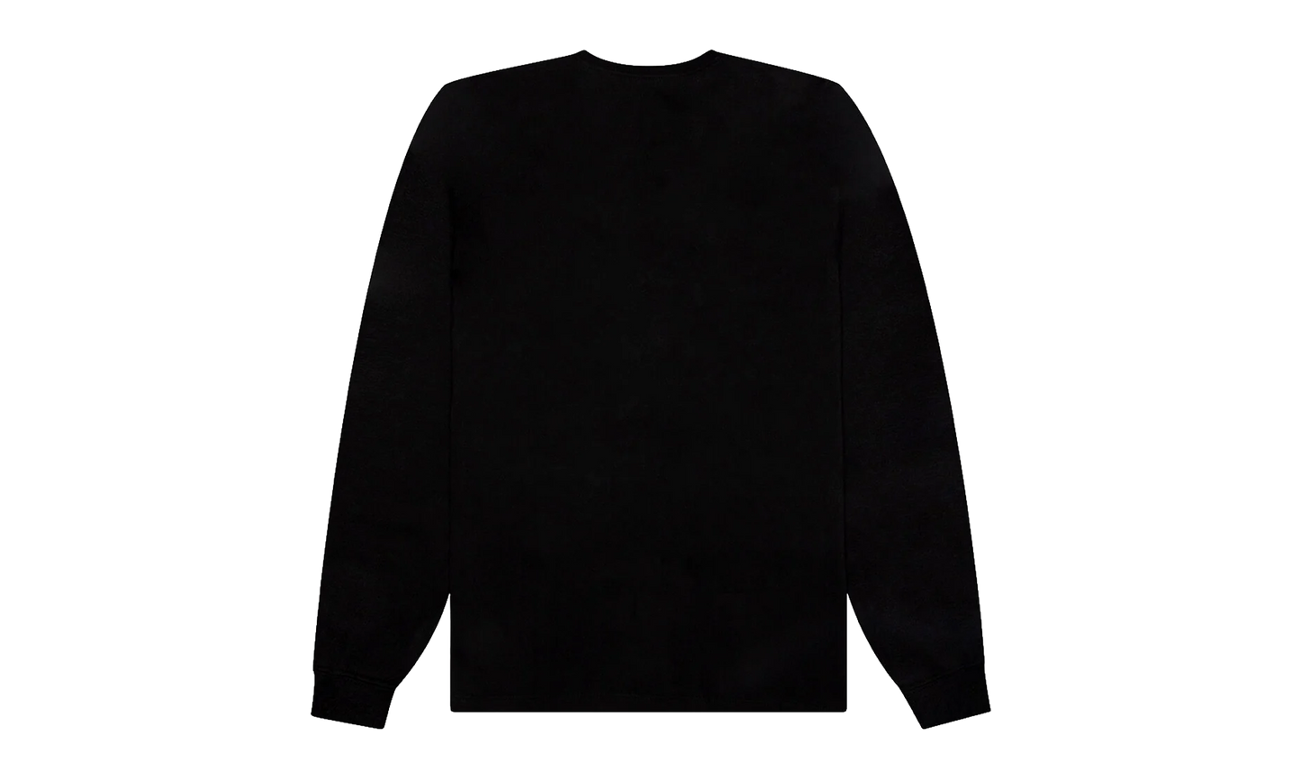Slam Dunk Contest Holiday Long Sleeve Pixel T-Shirt "Black / Chile Red" DC9793 010