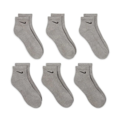 6 Pack Unisex Everyday Cushion Quarter