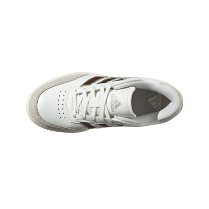 Courtblock Metallic Lace Up Sneakers